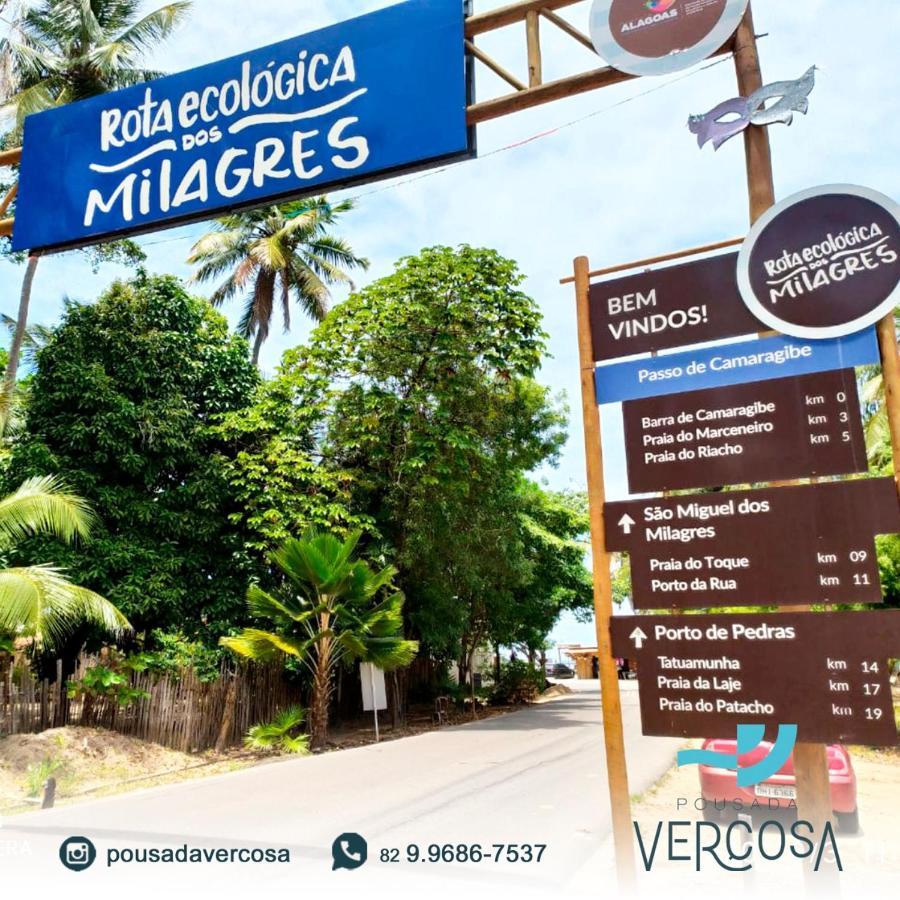 Pousada Vercosa - Rota Ecologica Dos Milagres Passo de Camarajibe Bagian luar foto